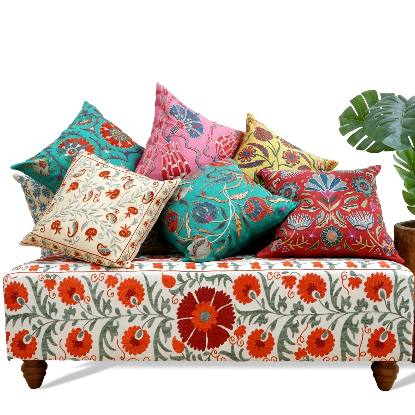 The Nomads Tent soft furnishings